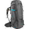 Классический женский туристический рюкзак TATONKA YUKON 60+10 women titan grey 1342,021