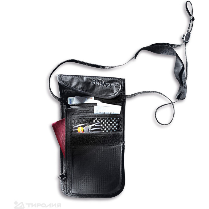 Сумочка-кошелек для скрытого ношения TATONKA SKIN NECK POUCH black 2858,040